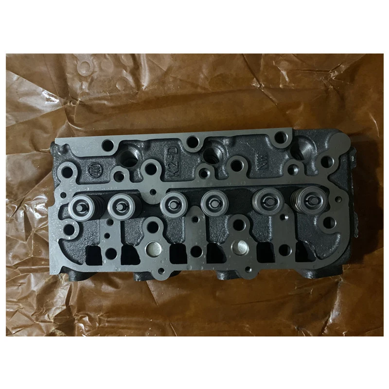 

D1305 Cylinder Head Assembly With Valves For Kubota Diesel Engine Cast Iron