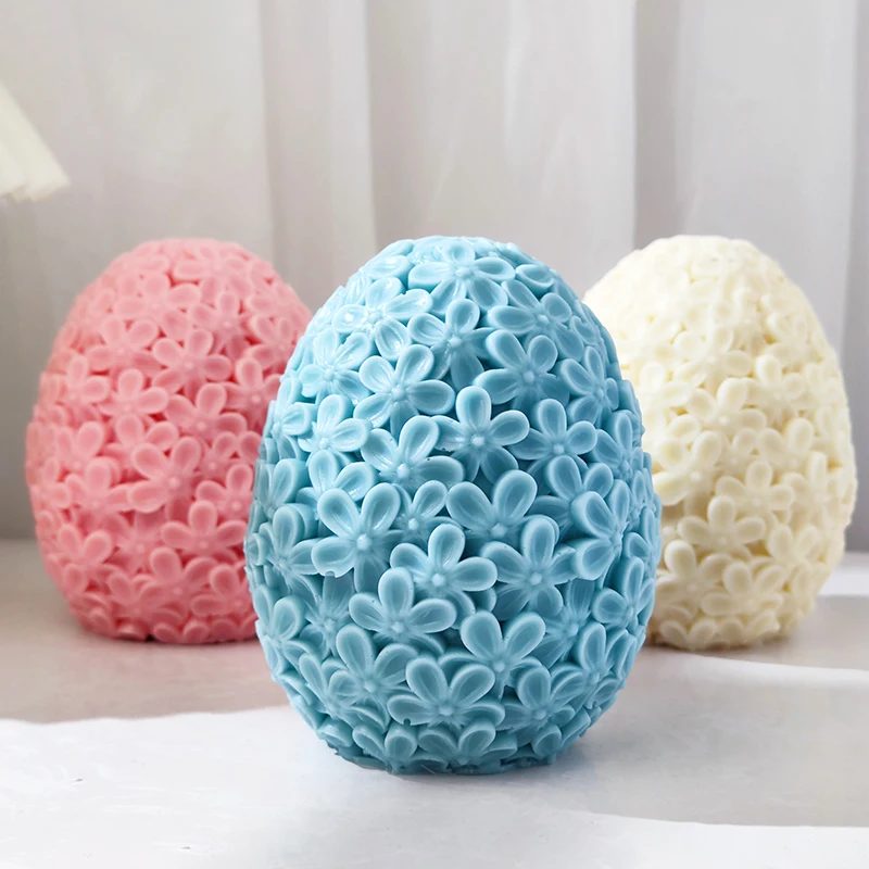 

Chrysanthemum Egg Candle Mold, Chrysanthemum Egg Aromatherapy Candle, Large Flower Ball Egg Tabletop Decoration