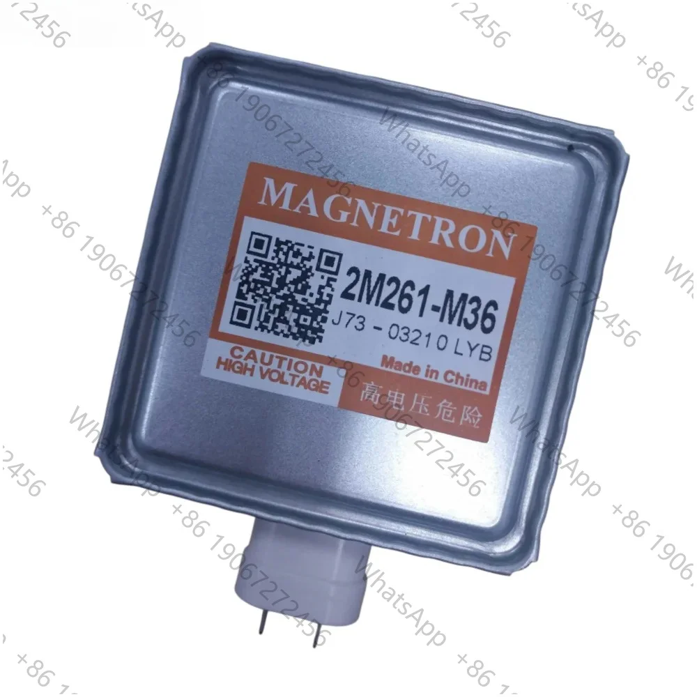 Magnetrón Refrigerado por Aire para Horno Microondas 2M261-M36 2M261, Piezas de Repuesto para Generador de Microondas Industrial