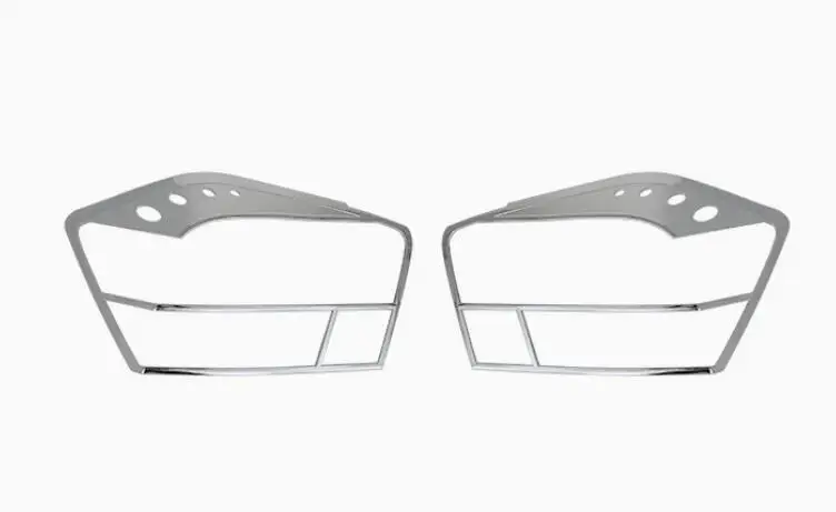2 PCS For Lifan X60 Accessories   Front fog lamp cover trim front fog light lamp box  2 pcs