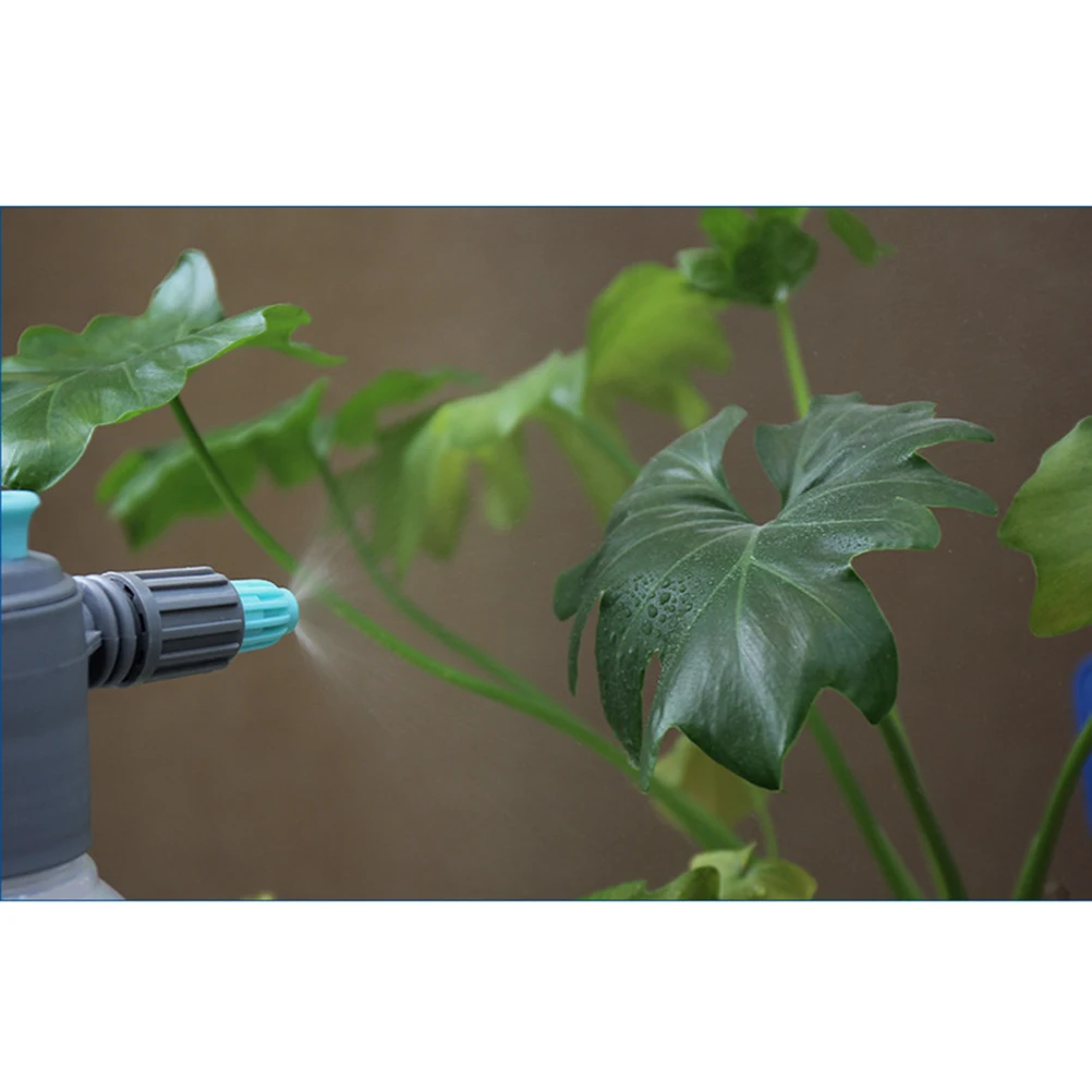 

1pc 2L Durable Garden Sprayer Pneumatic Watering Can High Pressure Irrigation Sprayer For Plant Balcony Horticultural