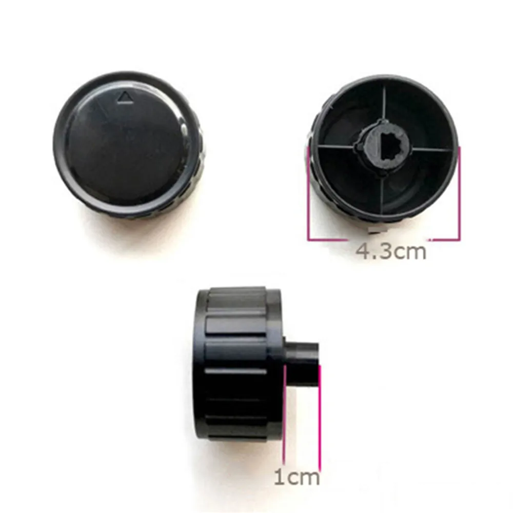1pc Knob Button Cap Disinfection Cabinet Timer Switch Replacement Rotary Button Controller For Yamamoto Air Fryer