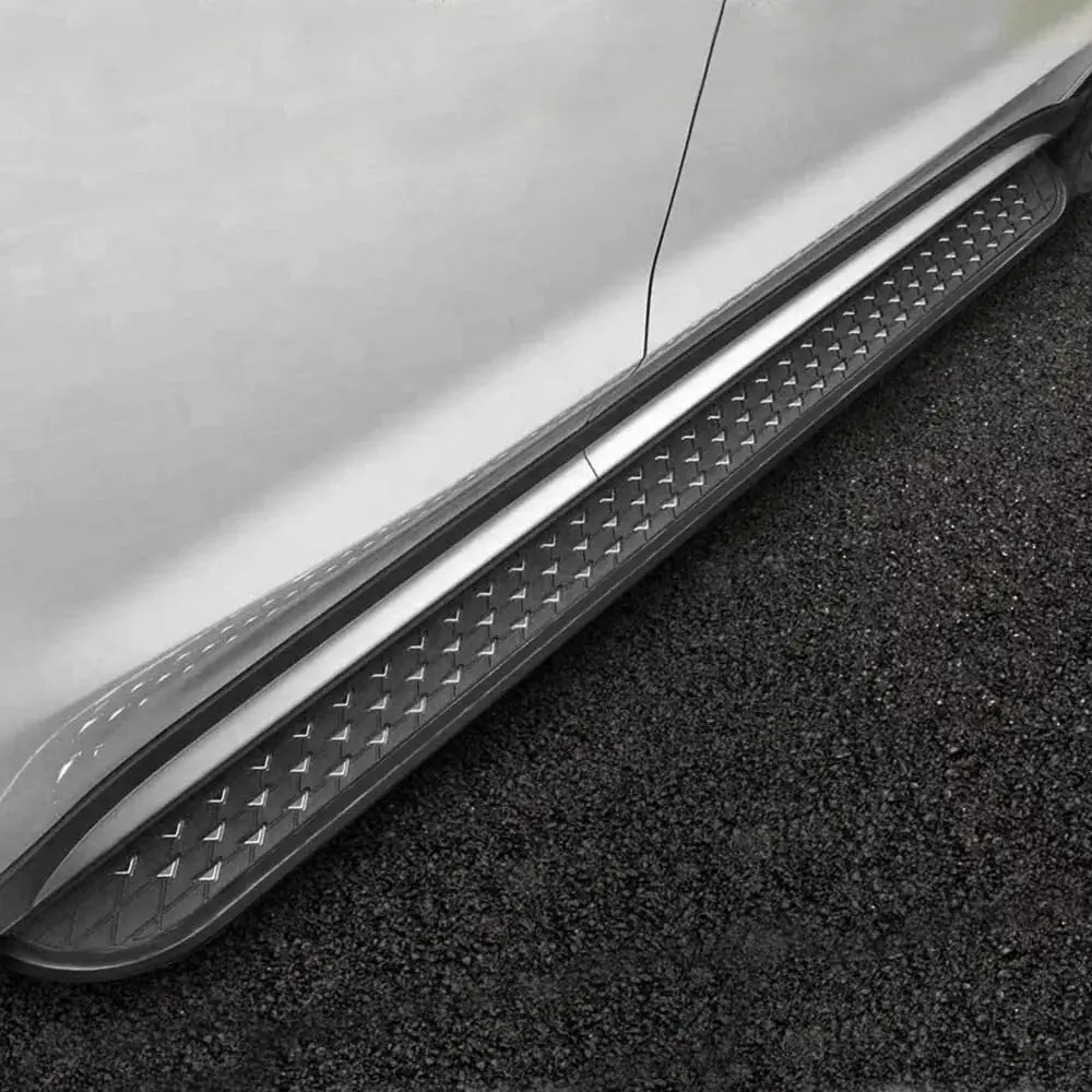 2 قطعة يناسب تويوتا جراند هايلاندر 2024 2025 2026 باب ثابت الجانب خطوة دواسة تشغيل مجلس Nerf بار