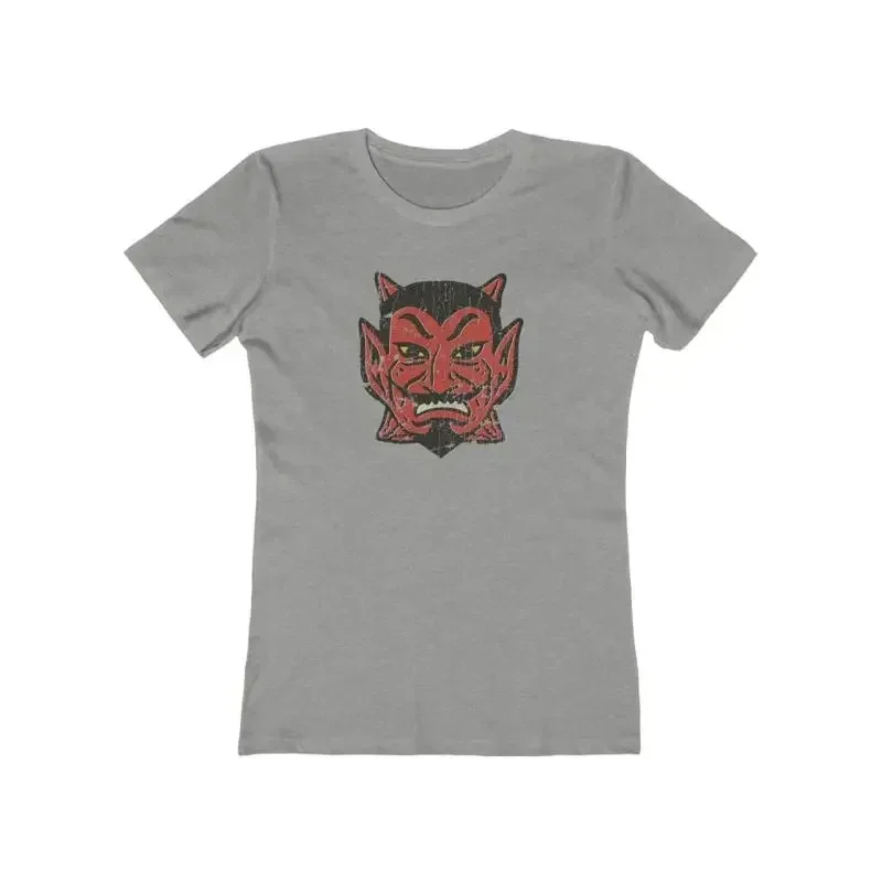 Halloween Devil 1954 Vintage Women s T Shirt
