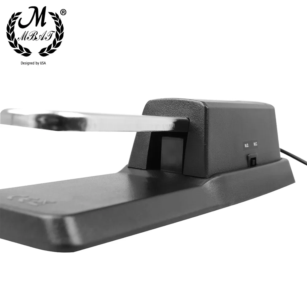 M MBAT Hochwertiges Sustain-Dämpferpedal für Klaviertastatur für Yamaha Casio Roland E-Piano Elektronische Orgel Neues Upgrade – Detail 7