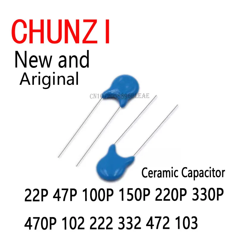 

120 шт. = 12 значений, 10 шт. DIY KIT 2KV Керамический конденсатор 22P 47P 100P 150P 220P 330P 470P 102 222 332 472 103