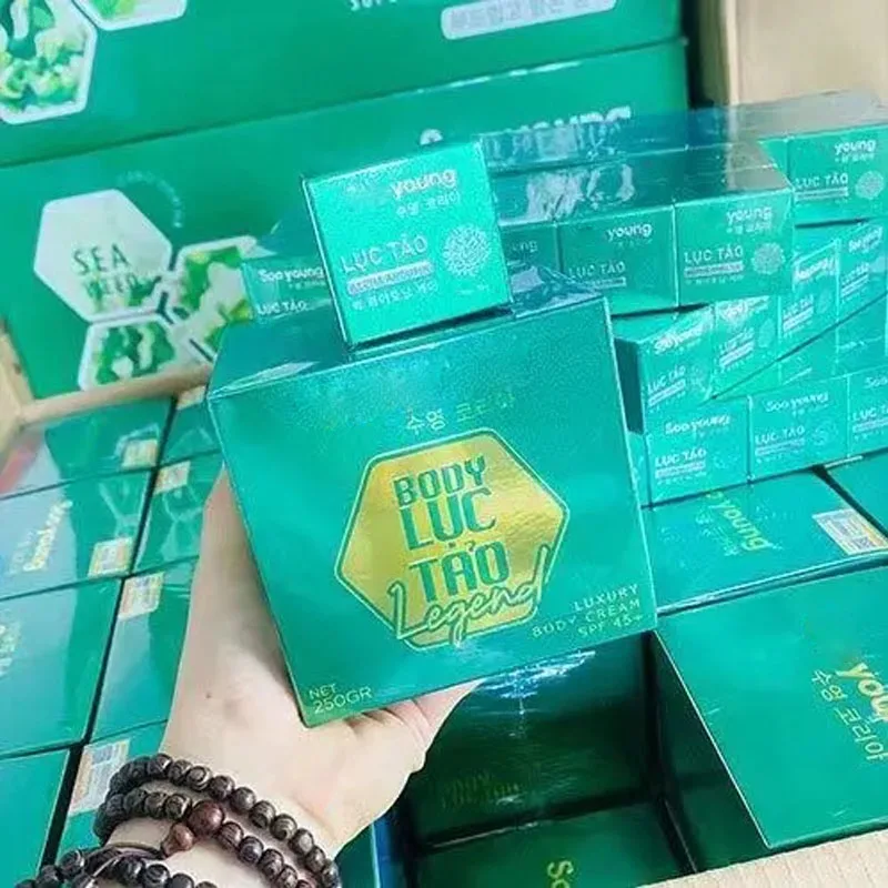 

Mẫu Mới Kem Body Lục Tảo Legend 250g Chính Hãng - Tặng Kích Trắng