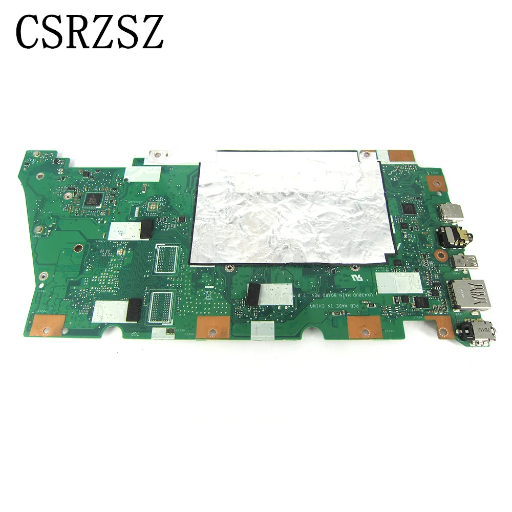 

For ASUS UX430UQ Laptop motherboard with i5-7200u CPU REV 2.0 Test work perfect
