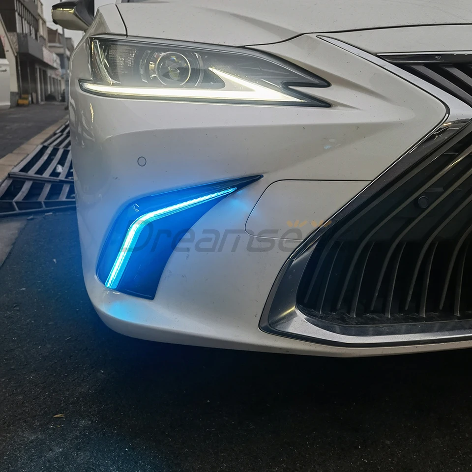 LED DRL Daytime Running Light For Lexus ES350 ES300h XZ10 2019