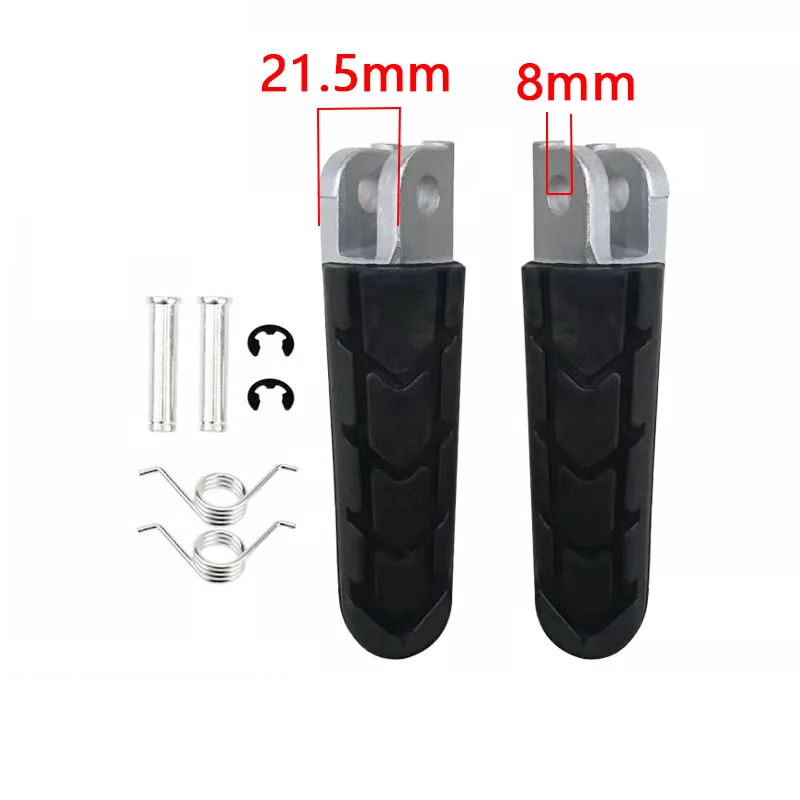 MZTI - Front Or Rear Footrest Motorcycle Foot Rests Pedal For Honda CB400 VTEC 1999-2013 1-4 Versions Hornet 250