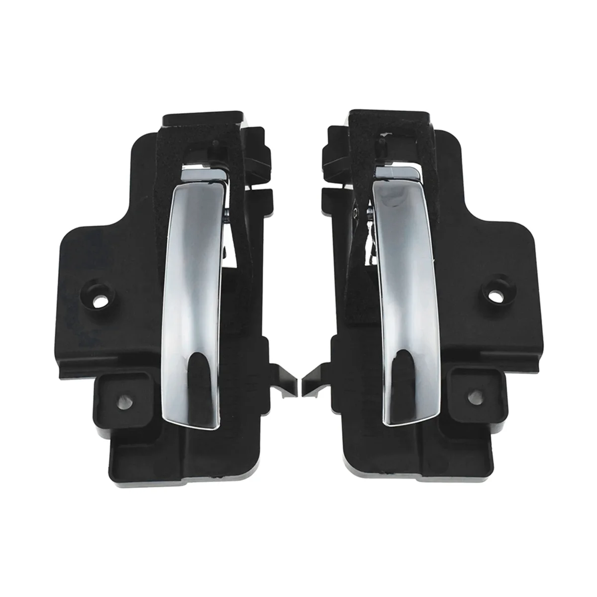 Внутренняя ручка двери, хромированная для Jeep Compass Patriot 2007-2010 Dodge Caliber 2007-2012 1DC19SZ0AB 1DC18SZ0AB-T45C