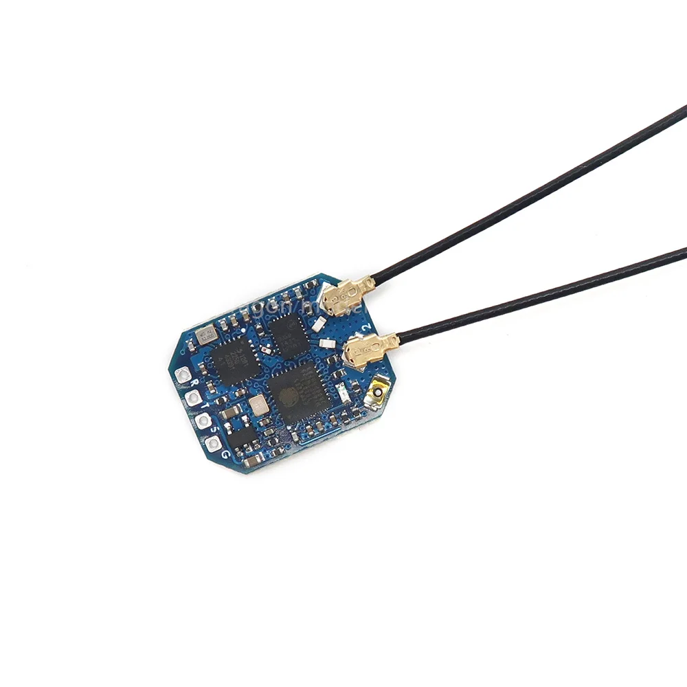 1X15mm Mateksys Matek Systems R24D R24-D  ELRS 2.4G Receiver ExpressLRS TBS CRSF Multirotor FPV Racing Drone Long Ran