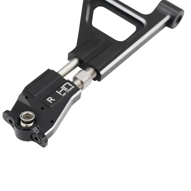 Braços de suspensão dianteiros ou traseiros ajustáveis de alumínio Hot Racing para LOSI 1/6 Losi Super Baja Rey