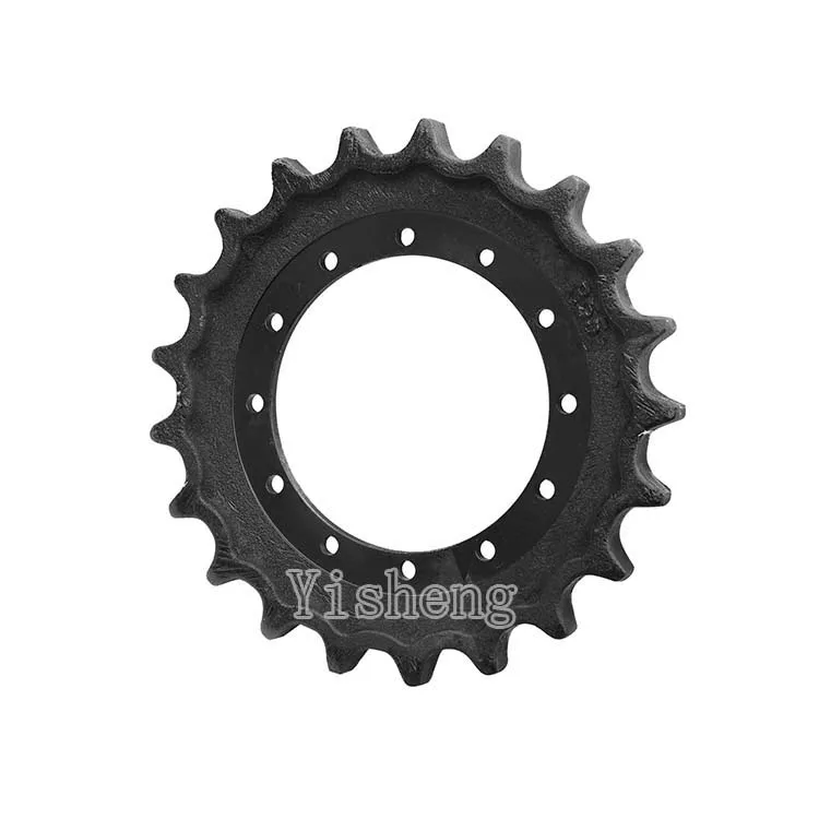 Manufacturer supply original top quality  DH50 CX75 CX80 R55 R80 PC75UU PC80 mini excavator engine drive sprocket