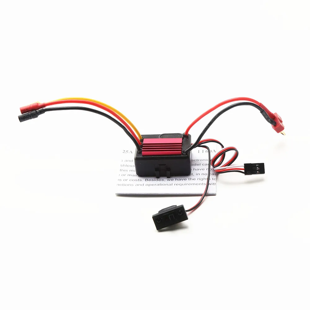 GTSKYTENRC Waterproof 2845 Brushless Motor 5900KV & 35A Brushless ESC Replacement for F19A 1/10  HPI Trax4  1/12 Remote Contr