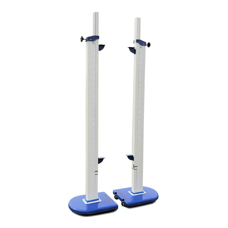 High Jump Stand Equipment with Double Column Track and Field Article