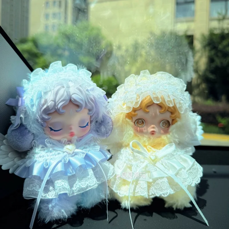 Spot Only Suitable For 10cmsp Baby Clothes, Chao Hui Huan Qing Vinyl Dolls Lolita Dresses Headwear Detachable Princess Dress Set