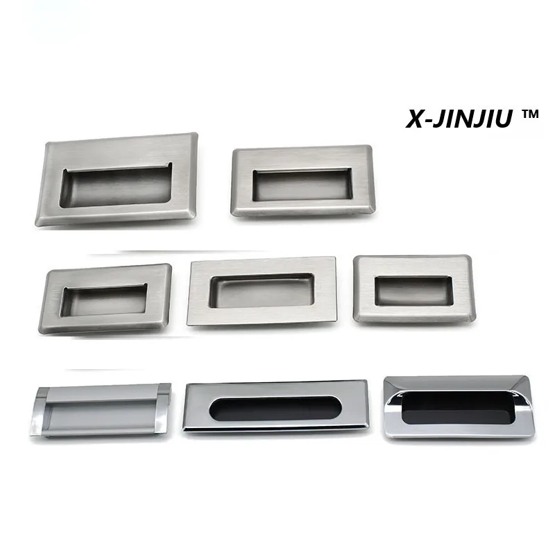 

Embedded panel Pull handle equipment cabinet Air conditioning document cabinet Door embedded concealed concealed handle