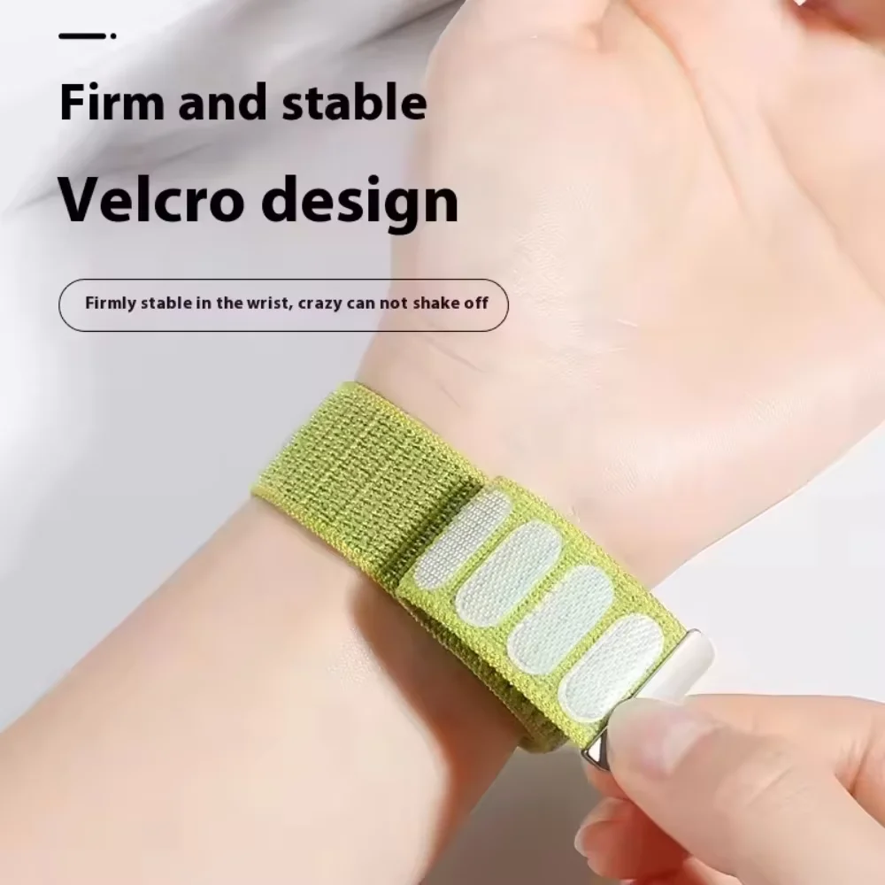 Tali Nilon Sport untuk Google Pixel Watch 4 3 41mm 45mm Gelang Bernapas Model Gelombang untuk Google Pixel Watch 2 1 Correa