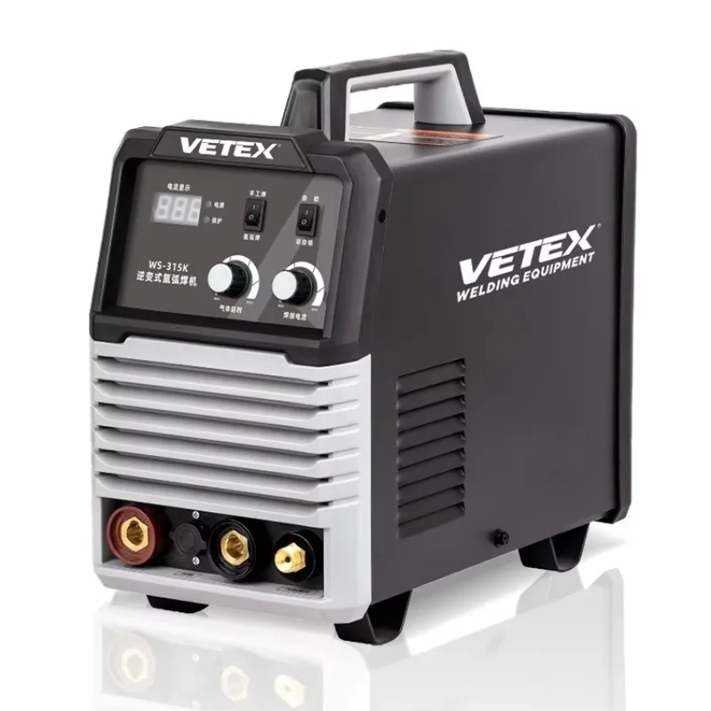New 220V Industrial Heavy Duty Inverter Welding Machine with Gas Cylinder Position 9.6kVA 60% Duty Cycle