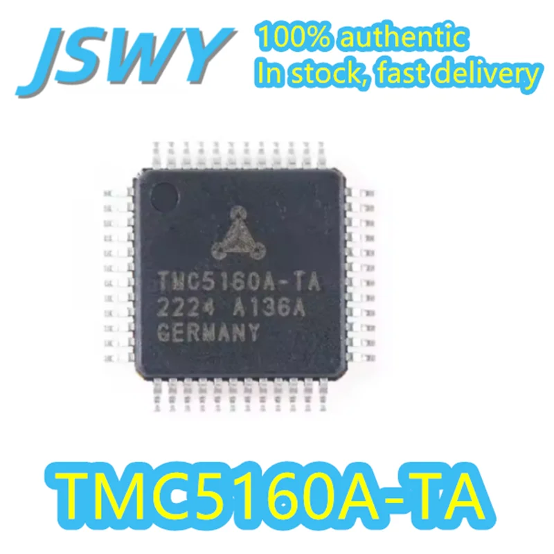 

(2/50 pieces) TMC5160A-TA-T TMC5160A-TA package TQFP-48 new original motor driver IC chip spot delivery fast