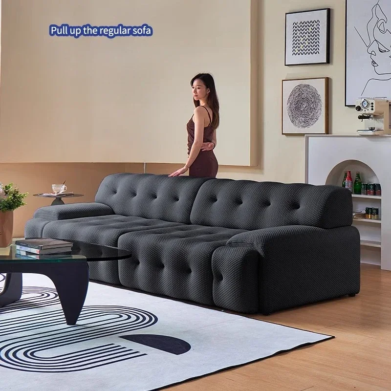 

Минималистичные итальянские диваны-реклайнеры, модульные диваны в скандинавском стиле класса люкс для гостиной, эластичные шезлонги, мебель для гостиной FYRS