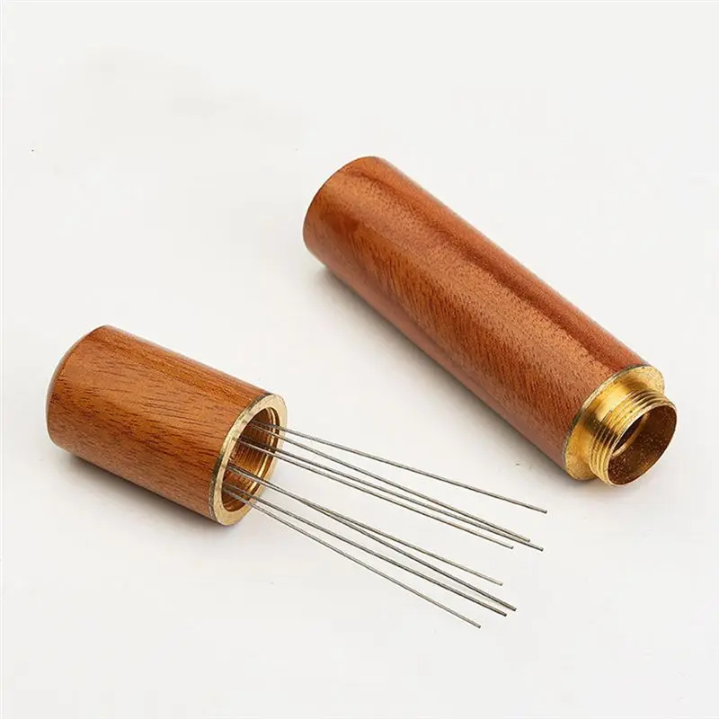 AA77 NEW WDT Tool, Espresso Distribution Tool Espresso Powder Stirrer Tool Stainless Steel Needle, Tool Accessories