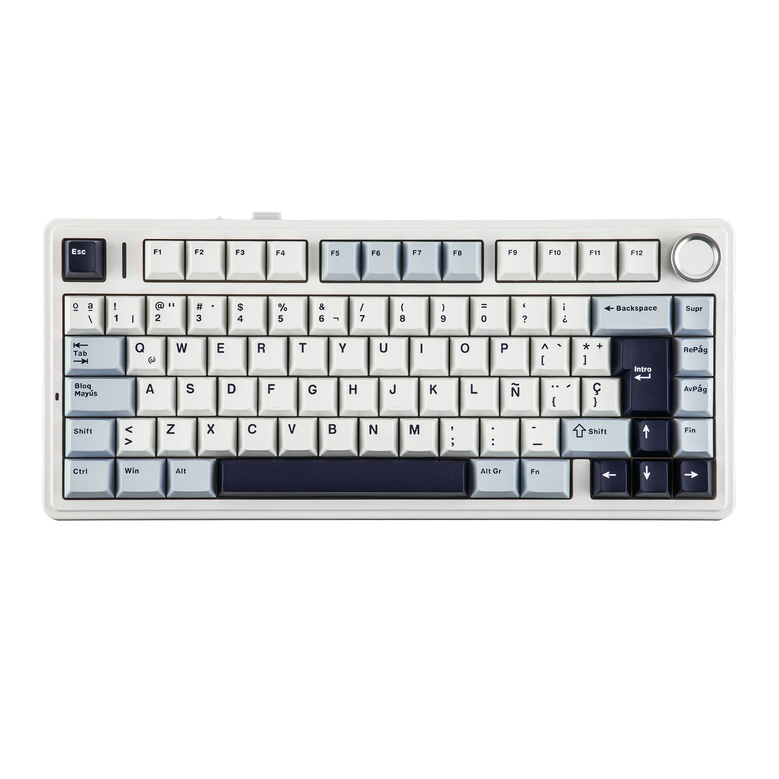 EPOMAKER AULA F75 ISO-ES 75% Mechanical Keyboard image