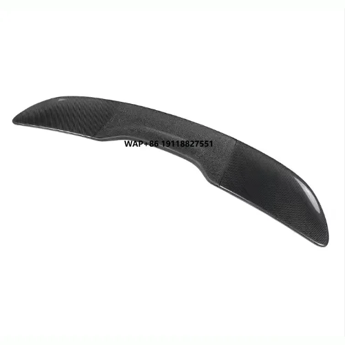 

Upgrade to 600LT Dry Carbon Fiber BodyKit Tail Spoiler Rear Spoiler Wing for McLaren 540C 570S 570GT 600LT Cars