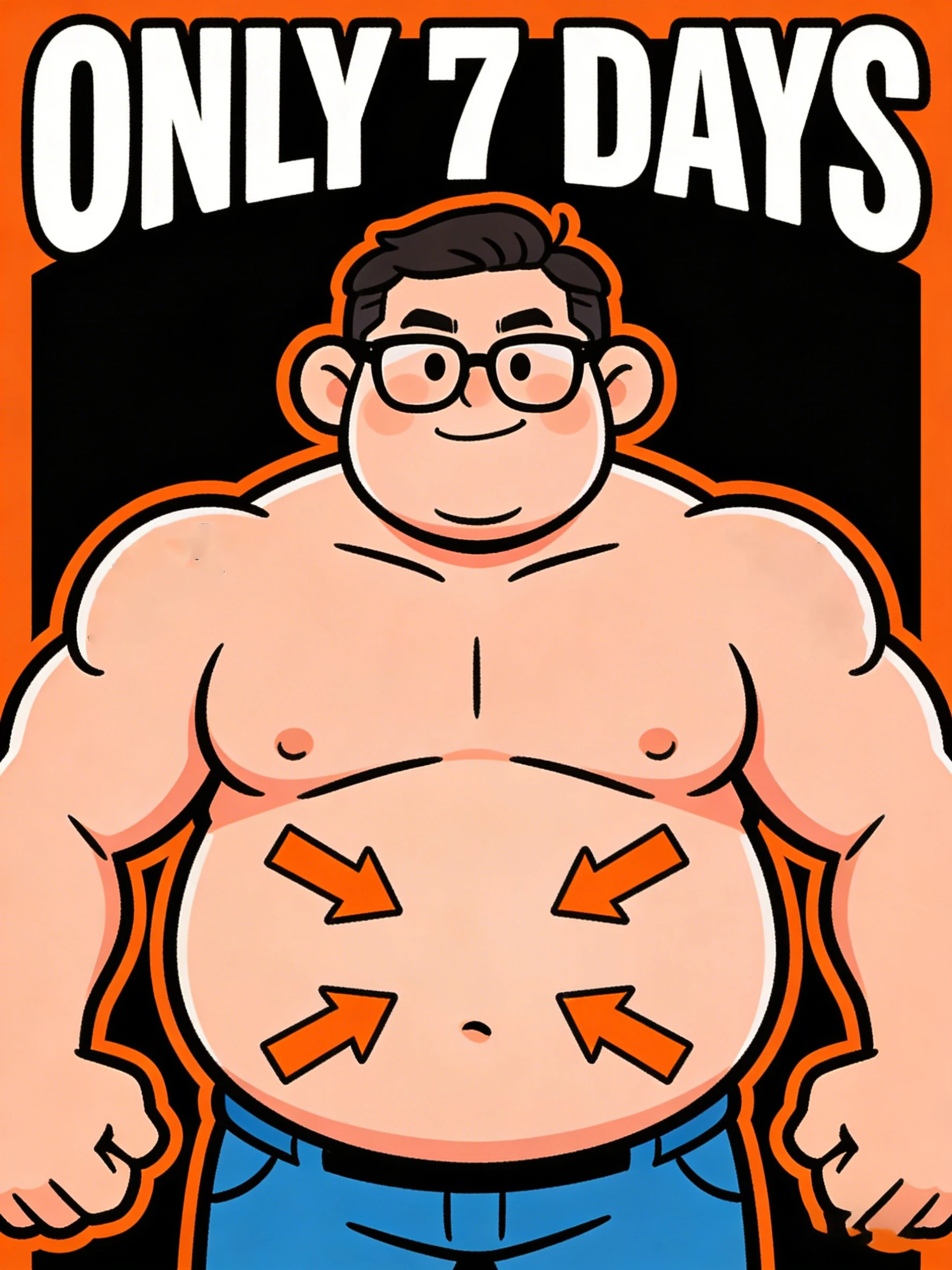 

Goodbye Big Belly Burn Fat Rapidly in 7 Days, Enjoy A Lighter Lifestyle.