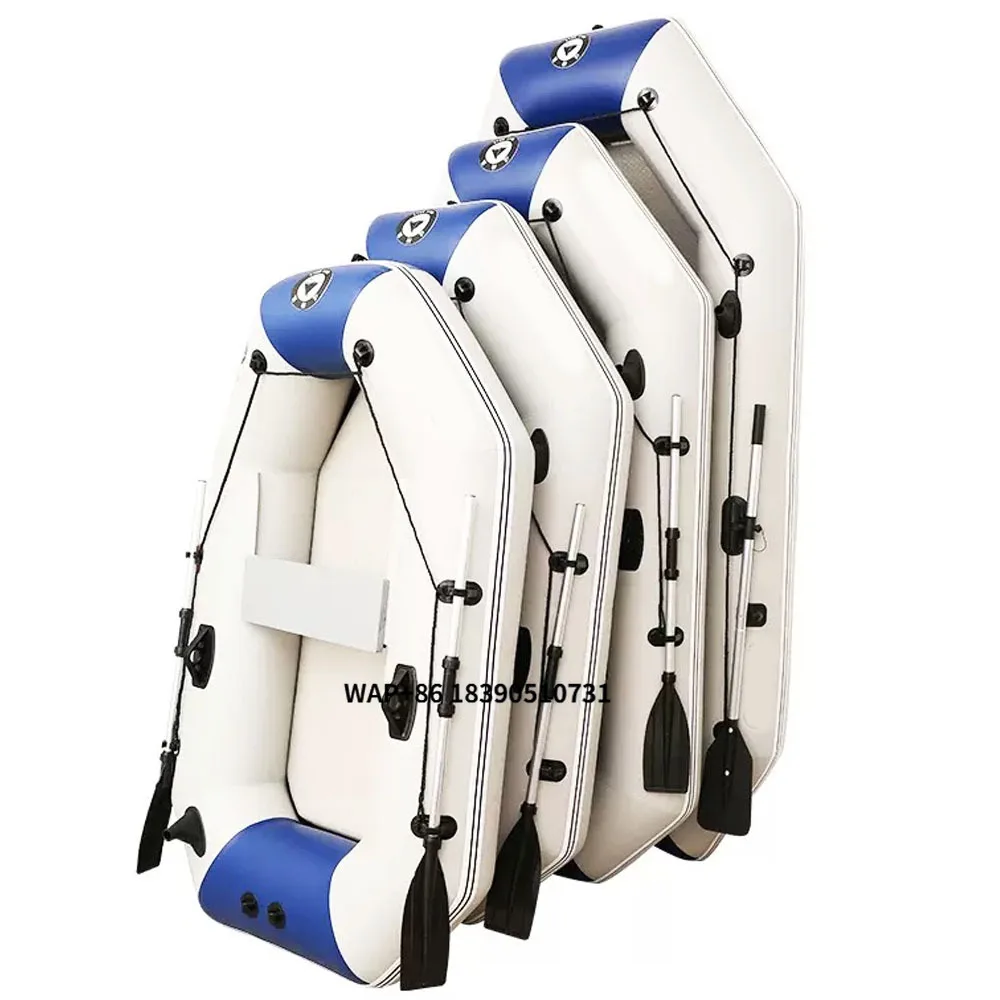 

Новый продукт, индивидуальная легкая гребная лодка, портативная складная надувная домашняя лодка, надувная рыбацкая лодка