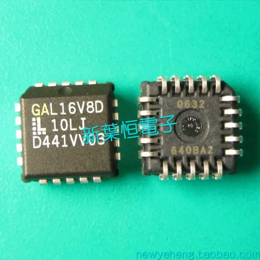 Free shipping  GAL16V8D-10LJ PLCC20 LATTICE   10PCS