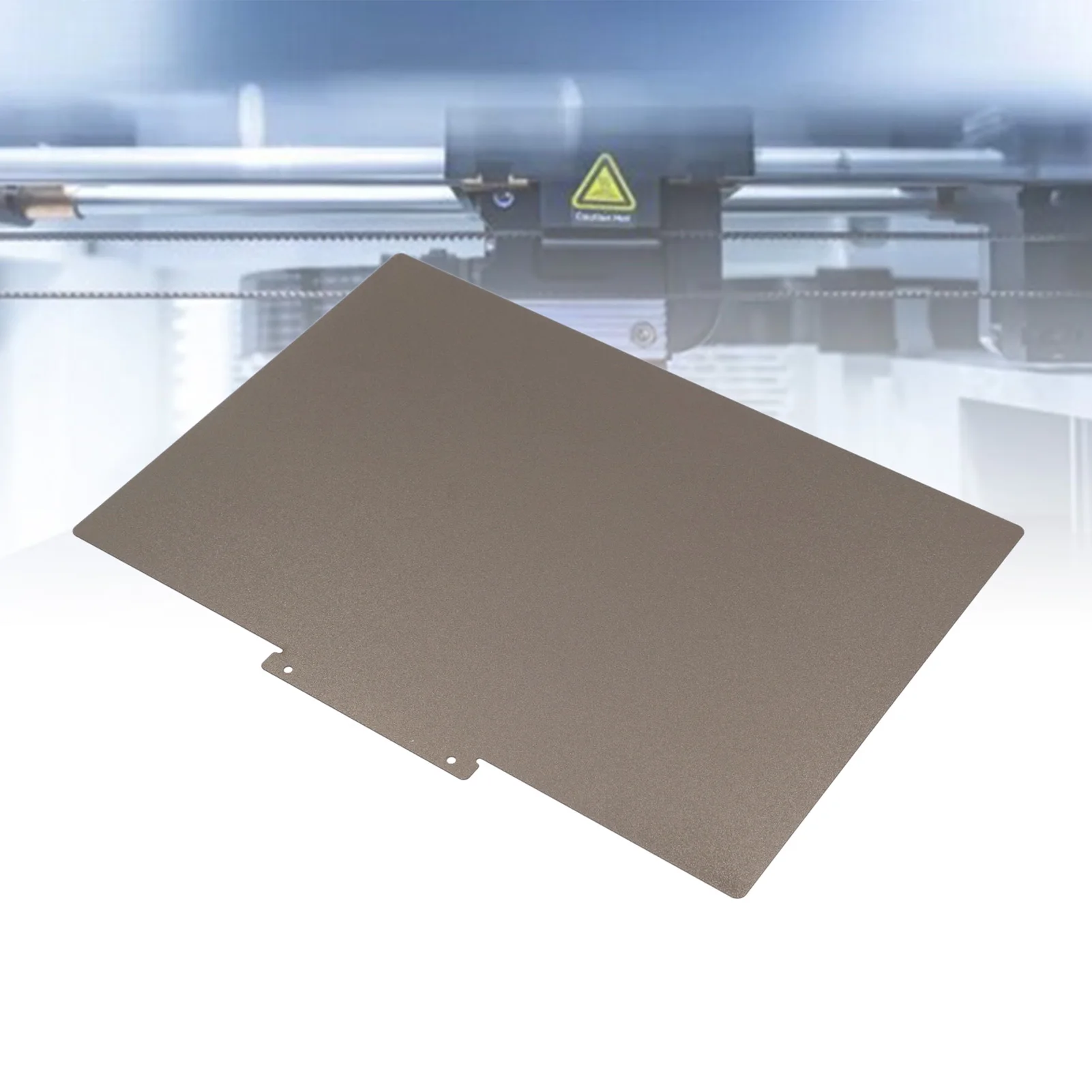 3D プリンタビルドプレート 254x368MM 0.5MM 厚さの両面印刷ボード Raise3d E2 両面印刷用