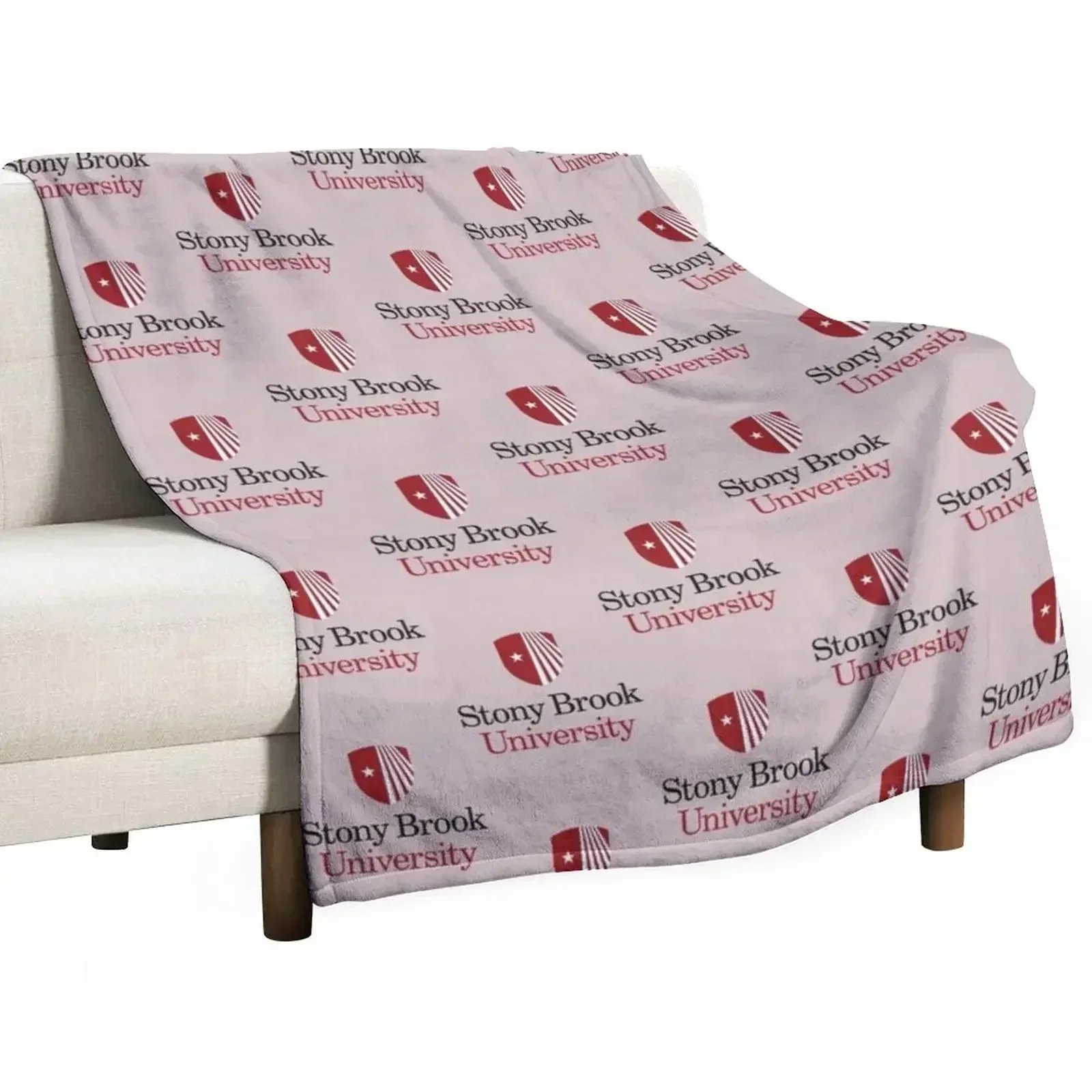 SUNY Stony Brook Throw Blanket Decorative Beds Sleeping Bag Summer Hairys Blankets