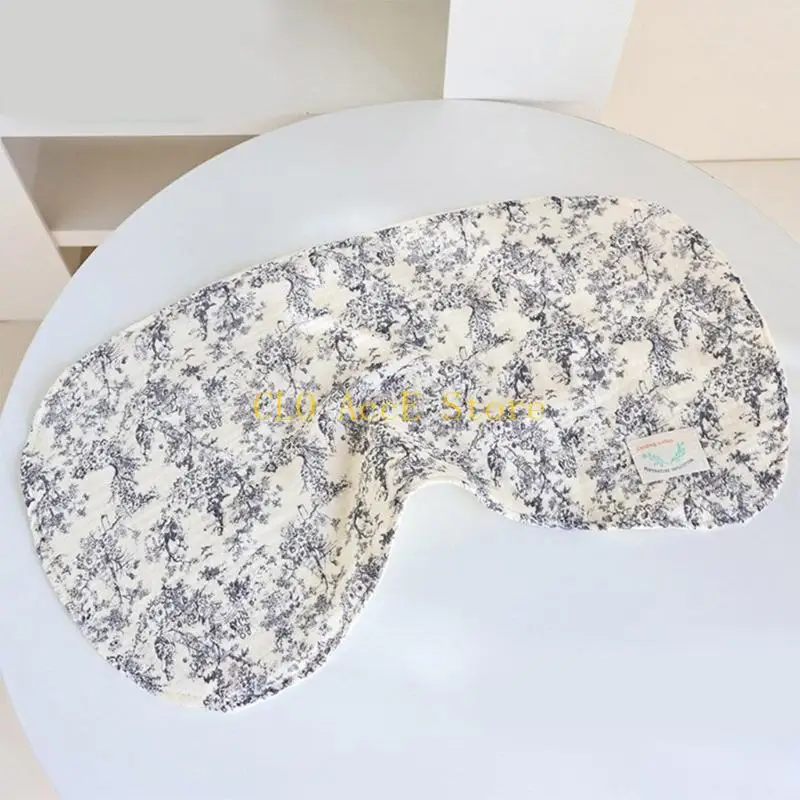 

16FE Baby Burp Cloth Soft & Absorbent Newborns Bibs 6 Layer Bibs Essential Baby Cares