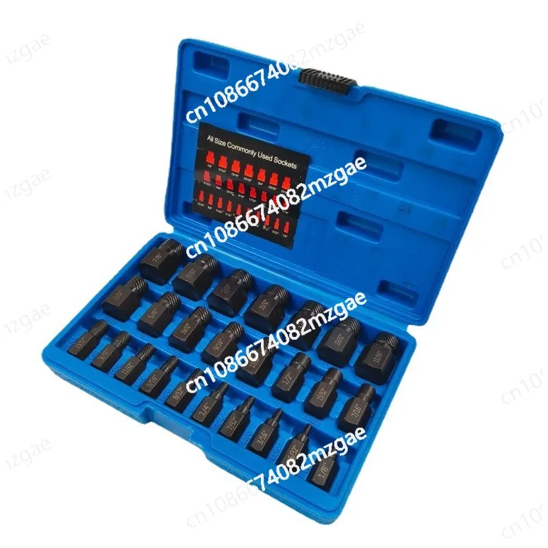 

25 шт. съемник сломанных винтов, инструмент для снятия болтов с внутренней шестигранной головкой и сломанной головкой