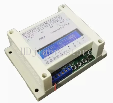 

Programmable Time Relay PTR4 - 99 Step Multi Channel Timing Trigger for Solenoid Valve Linkage Control