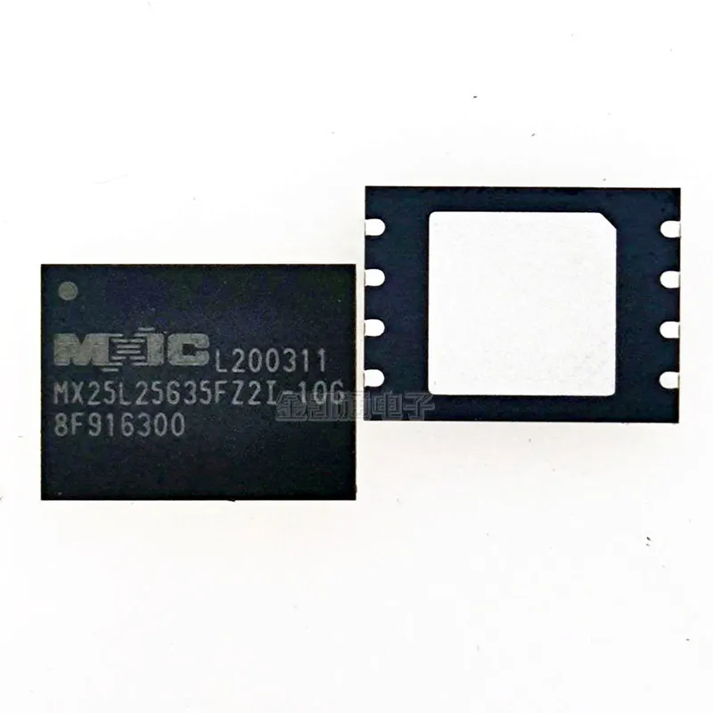 New original MX25L25635FZ2I-10G package WSON8 FLASH memory IC chip