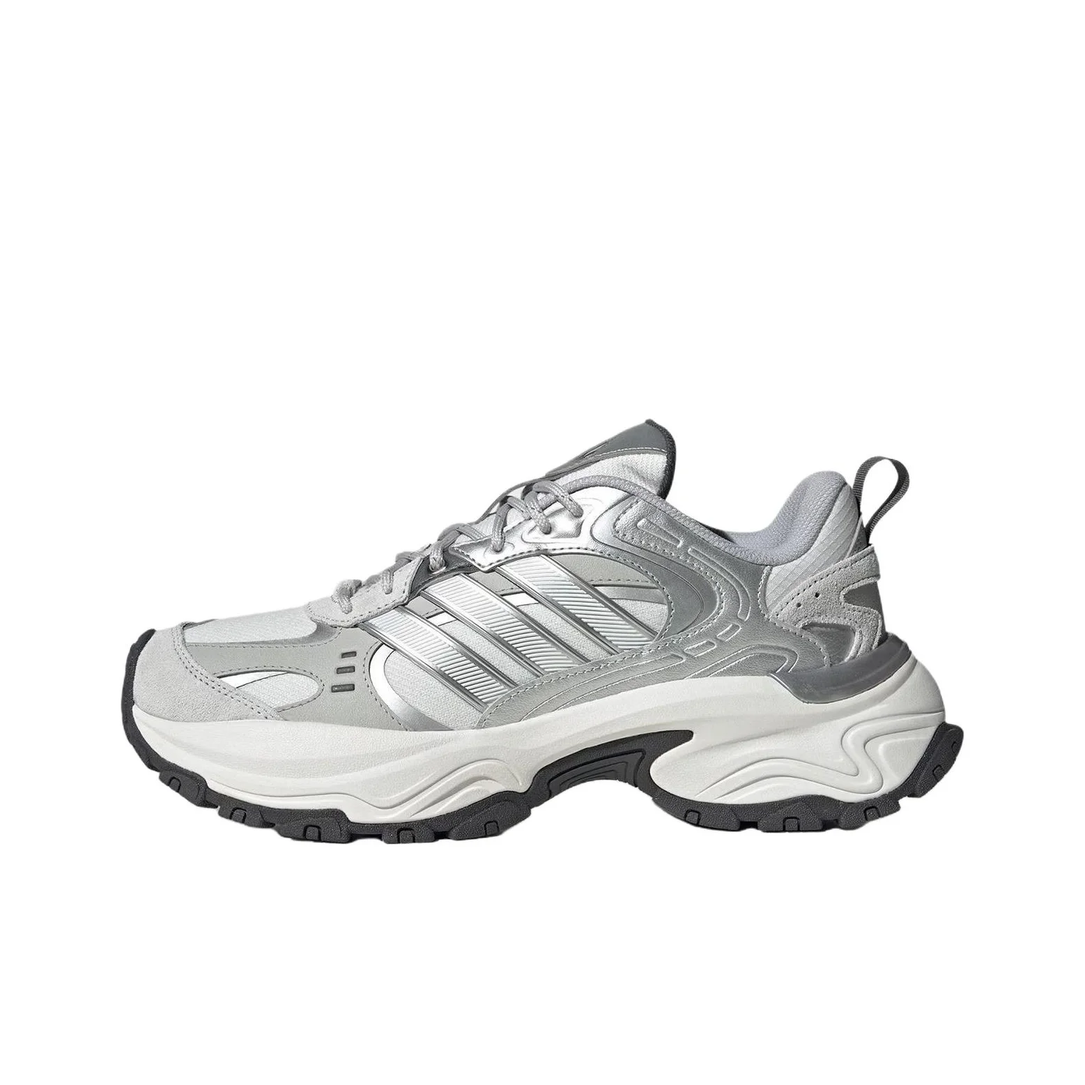 Adidas SHADOW FEVER Slip Resistant, Abrasion Resistant, Breathable, Height Increasing Low top Chunky Sneakers Unisex KJ5184