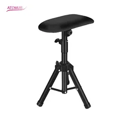 Tattoo Arm Rest Iron and PU Leather Professional Tattoo Supplies Thicken Enlarge Accessories Tattoo Arm Bracket for Salon Studio