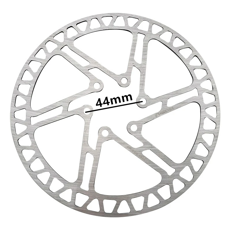 2022New 140mm 160mm MTB Mountain Bike Hydraulic Disc Brake SUS410 Floating Rotor Bicycle Parts with 6pcs T25 Screws