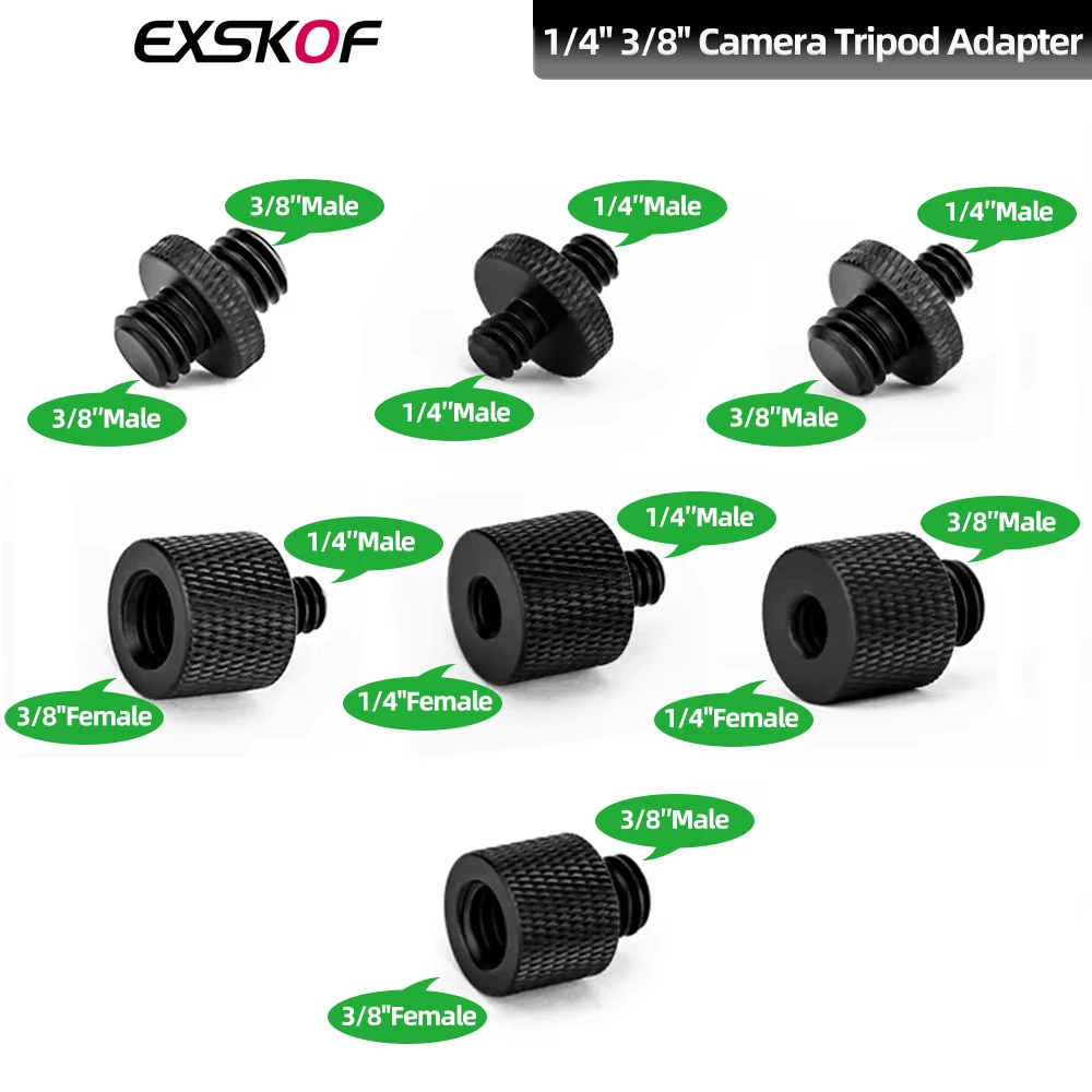 Camera Tripod Adapter 1/4\