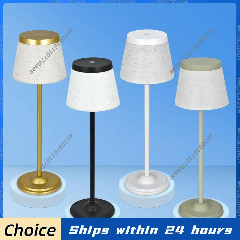 

Перезаряжаемые настольные лампы с аккумулятором 1800 мАч, сенсорное управление, регулировка яркости, для ресторанов, дома, обедов, кухни