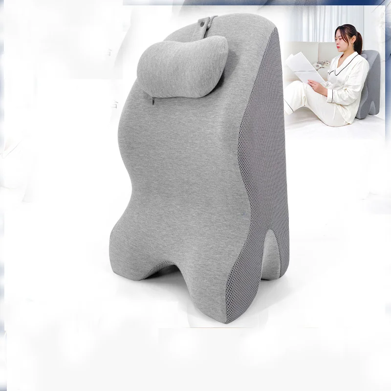 

Lie On The Bed Sleeping Pillow Crouching Pillow Artifact Multifunctional Prone Position Pillow Lie Sleeping Cushion Back Pad ﻿