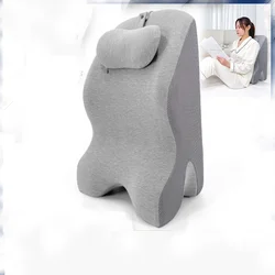 Lie On The Bed Sleeping Pillow Crouching Pillow Artifact Multifunctional Prone Position Pillow Lie Sleeping Cushion Back Pad ﻿