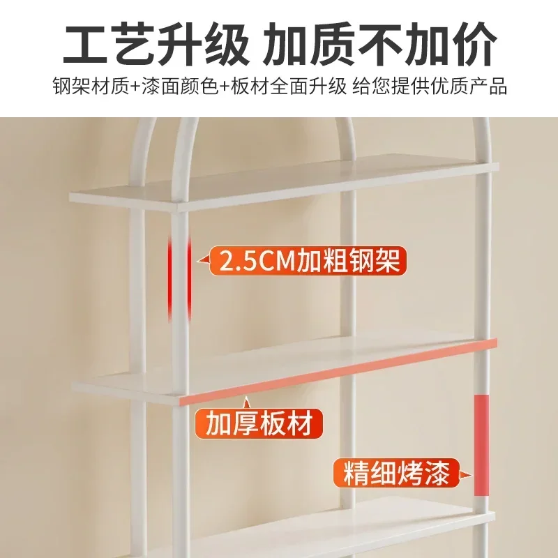 Cosmetics Display Cabinet Beauty Salon Cabinet Display Product Sample Glass Shelf Multi-layer Jewelry Skin Care Shelf