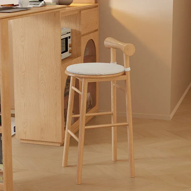 

Breakfast Bar Chair Metal Chaise Design Professional Ergonomic Restaurant Makeup Vintage Height Waiting Nordic Home Furniture