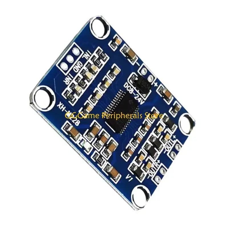 

U55B DC8 to 24V Wide Voltages Stereo Amplifiers Module For Flexible Power Applications