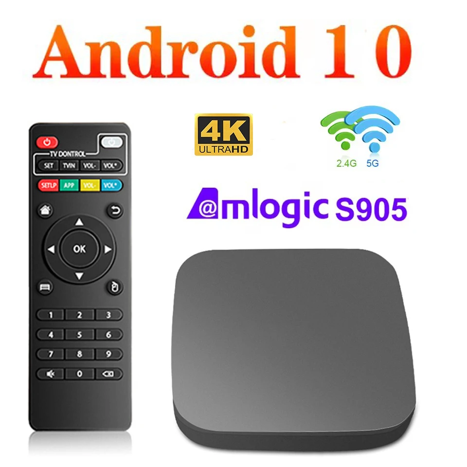 D9 Tv Box Amlogic S… - image