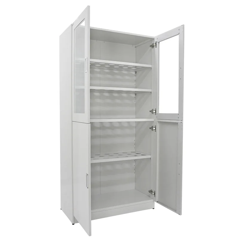 Hot Sale Hospital Furniture Steel Storage Laboratory Safety Chemical Furniture Cabinet